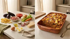 Pasta ’ncasciata al forno: la ricetta siciliana a strati che viene sempre compatta