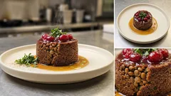 Sformato di lenticchie e mirtilli rossi: l’idea agrodolce che fa subito festa