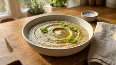 Crema di melanzane in friggitrice ad aria: vellutata e pronta per l’aperitivo